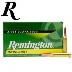 Remington 264 Win. Mag. 140gr Core-Lokt PSPCL Ammunition, 20 Round Box