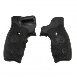 Smith & Wesson J-Frame Laser Grip, Round Butt, Black