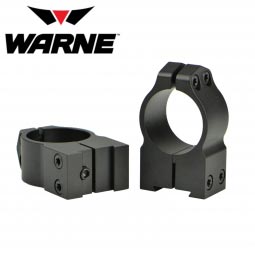 Warne Maxima CZ 527 1" Scope Rings, Matte Black