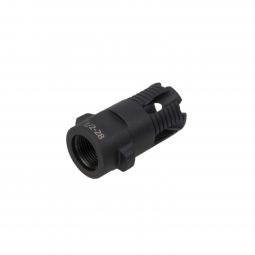 GSL Technology Tomcat Bi-Lock Flash Hider, 1/2-28 Threads