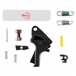 Apex Tactical Smith & Wesson M&P 2.0 Flat-Faced Forward Set Polymer Trigger Kit, Black