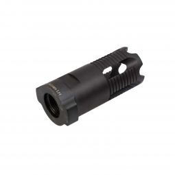 GSL Technology 5.56 Bi-Lock Flash Hider for Styr Aug, 13x1mm LH Threads