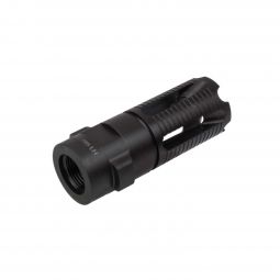 GSL Technology 7.62 Bi-Lock Flash Hider, 14x1mm LH Threads