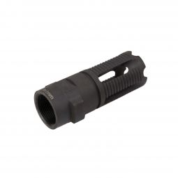 GSL Technology 7.62 Bi-Lock Flash Hider, 18x1mm Threads