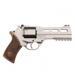 Chiappa Rhino Revolver 50DS, Nickel, 5" Barrel 357Mag