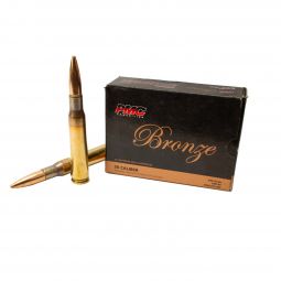 PMC Bronze 50 BMG 660gr. Ammunition, 10 Round Box