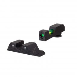 Trijicon DI Night Sight Set for Large Frame Glock Pistols, Dual Illuminated