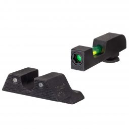 Trijicon DI Night Sight Set for Glock G42, G43, G43x, G48 Pistols, Dual Illuminated