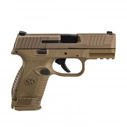 FN 509 Compact FDE, 9mm, (1) 12 Round & (1) 15 Magazine