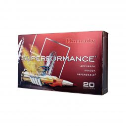 Hornady Superformance 6MM Creedmoor 90gr. GMX Ammunition, 20 Round Box