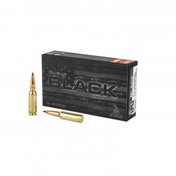 Hornady Black 6.5 Grendel 123gr. ELD Match Ammunition, 20 Round Box