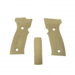 Sig Sauer P320 AXG Grip Set, G10 OD Green