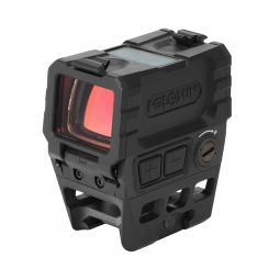 Holosun AEMS 211301 Advanced Enclosed Reflex Sight, Multi-Reticle 2 MOA Dot / 65 MOA Circle, Red