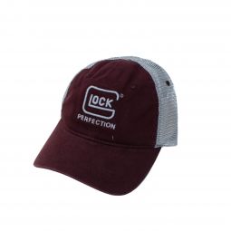 Glock Maroon Mesh Hat