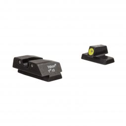 Trijicon Beretta APX Night Sight Set HD, Yellow Front Outline