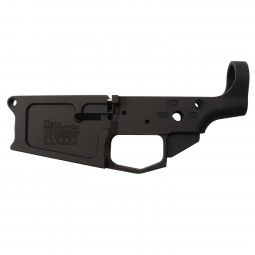 New Frontier Armory AR-10 Stripped Billet Lower, Black