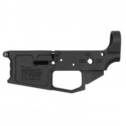 New Frontier Armory AR-15 Stripped Billet Lower, Black