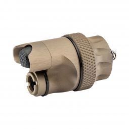 Surefire Scout Light Dual Switch Tail Cap, Tan