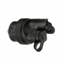 Surefire Scout Light Dual Switch Tail Cap, Black