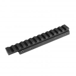 EGW HD Picatinny Rail Scope Mount, CZ 452, 453, 455, 511, & 512 w/ 11mm Dovetail