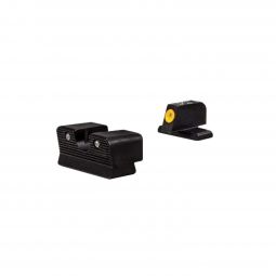 Trijicon FN 509 HD XR Night Sight Set, Yellow Front Outline