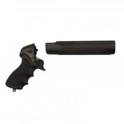 Hogue Mossberg 500 12 Gauge Tamer Pistol Grip & Forend Set, Black