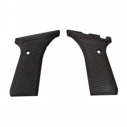 Hogue Browning Buckmark Piranha G10 Grips, Black