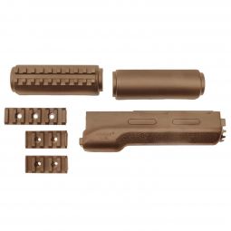 Hogue Chinese & Russian AK-47 & AK-74 Forend with Overmolded Grip Area, FDE