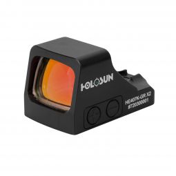 Holosun HE407K-GR X2 Open Reflex Pistol Green Dot Sight, 6 MOA Dot