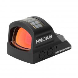 Holosun HE507C-GR X2 Open Reflex Pistol Green Dot Sight w/Solar, Multi-Reticle System, 2 MOA