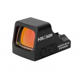 Holosun HE507K-GR X2 Open Reflex Pistol Green Dot Sight, Multi-Reticle System, 2MOA Dot/32MOA Circle