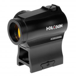 Holosun HS503R Micro Red Dot Sight, Multi-Reticle System, 2 MOA Dot / 65 MOA Circle