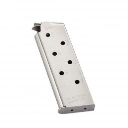 Chip McCormick Custom Match Grade 7 Round Compact 1911 .45 ACP Magazine, Stainless