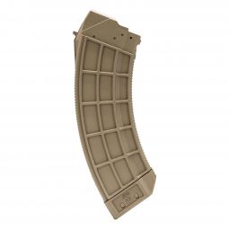 US Palm AK Magazine, 7.62x39mm 30 Round FDE