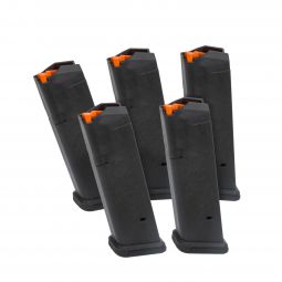 Magpul PMAG 17 GL9 17 Round 9mm Magazine for Glock G17, 5-Pack