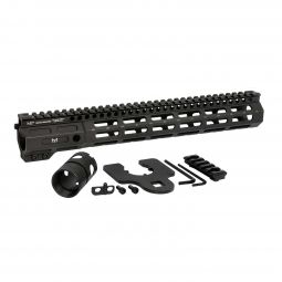 Midwest Industries AR-15 Night Fighter M-LOK Handguard, 13.5"