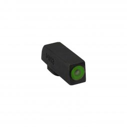 Meprolight Hyper-Bright Front Night Sight For Glock Pistols, Green