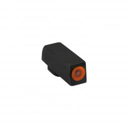 Meprolight Hyper-Bright Front Night Sight For Glock Pistols, Orange