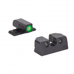 Meprolight FN 509 Hyper-Bright Night Sight Set, Green/Green