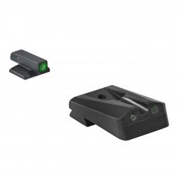 Meprolight Kimber 1911 Wedge Hyper-Bright Night Sight Set, Green/Green