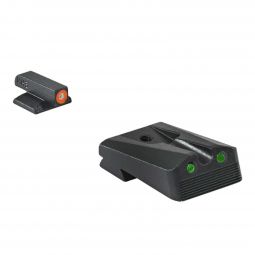 Meprolight Kimber 1911 Wedge Hyper-Bright Night Sight Set, Orange/Green