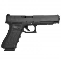 Glock 34 9mm Gen3 Pistol with Adjustable Rear Sight, 17 Round Magazines