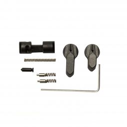 Radian Weapons AR-15 / AR-10 Talon 45/90 Ambidextrous Safety Selector 2-Lever Kit, Tungsten