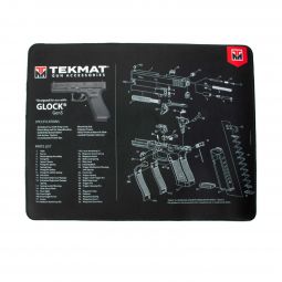 TekMat 15"x20" Premium Gun Cleaning Mat for Glock Gen5, Black