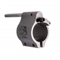 Superlative Arms "Bleed Off" .750" Adjustable Stainless Gas Block, Clamp-On