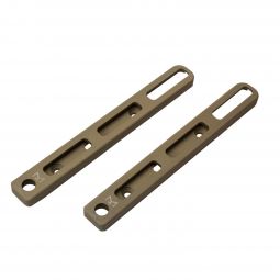 PMM SCAR 16/17 MLOK Heavy Duty Rail Panels, FDE