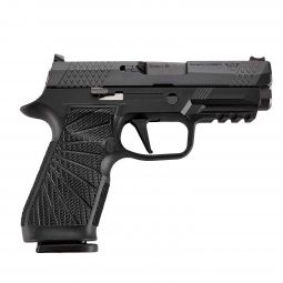 Wilson Combat Sig Sauer P320 Carry 9mm Pistol, Black