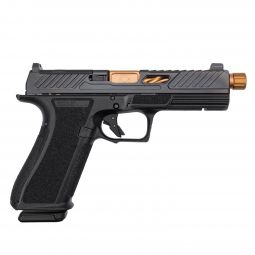 Shadow Systems DR920 Elite Slide Pistol, 9mm Threaded Bronze Barrel