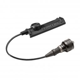 Surefire Scout Light Rail Grabber Switch and Tail Cap, Black