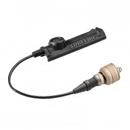 Surefire Scout Light Rail Grabber Switch and Tail Cap, Tan